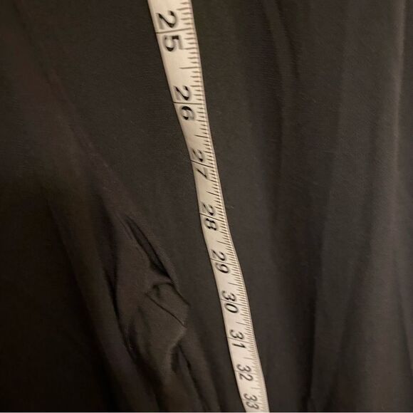 WEISSMAN Balera Dance Costume black Culotte Unitard With Mesh MJ11187 MA adult - Picture 10 of 13